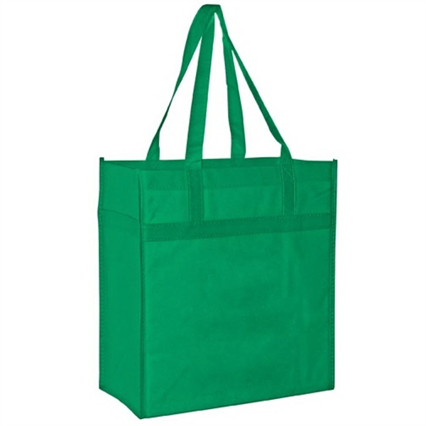 Heavy duty outlet grocery tote bags