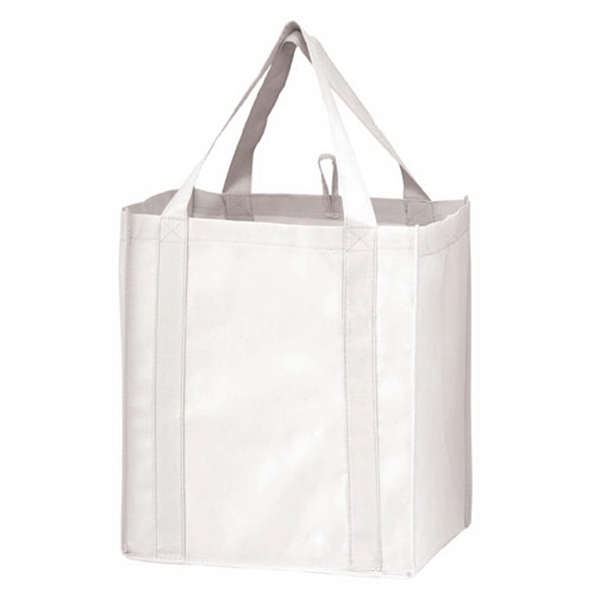 Heavy Duty Grocery Tote Bag - Screen Print - Heavy Duty Grocery Tote Bag - Screen Print - Image 3 of 17