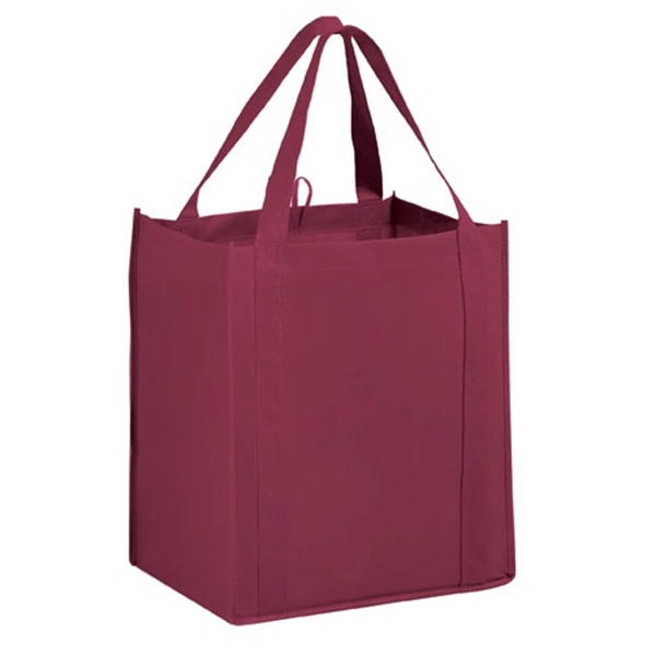 Heavy Duty Grocery Tote Bag - Screen Print - Heavy Duty Grocery Tote Bag - Screen Print - Image 5 of 17