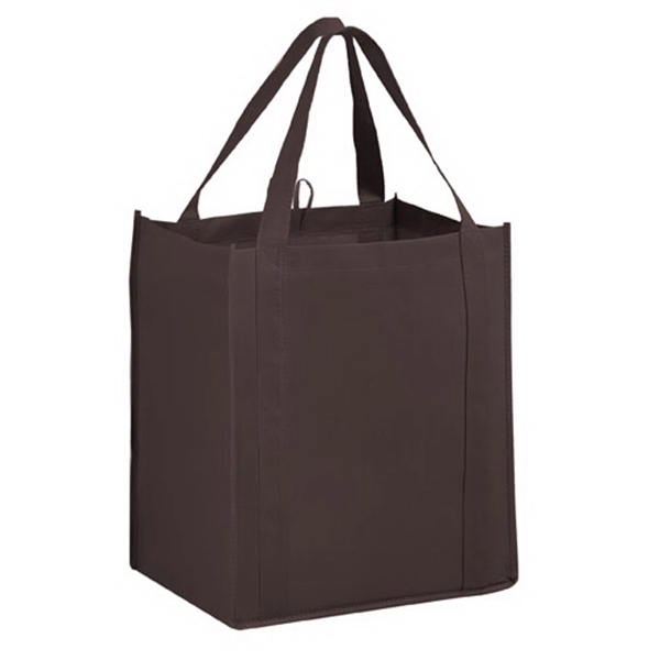 Heavy Duty Grocery Tote Bag - Screen Print - Heavy Duty Grocery Tote Bag - Screen Print - Image 6 of 17