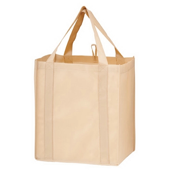 Heavy Duty Grocery Tote Bag - Screen Print - Heavy Duty Grocery Tote Bag - Screen Print - Image 16 of 17