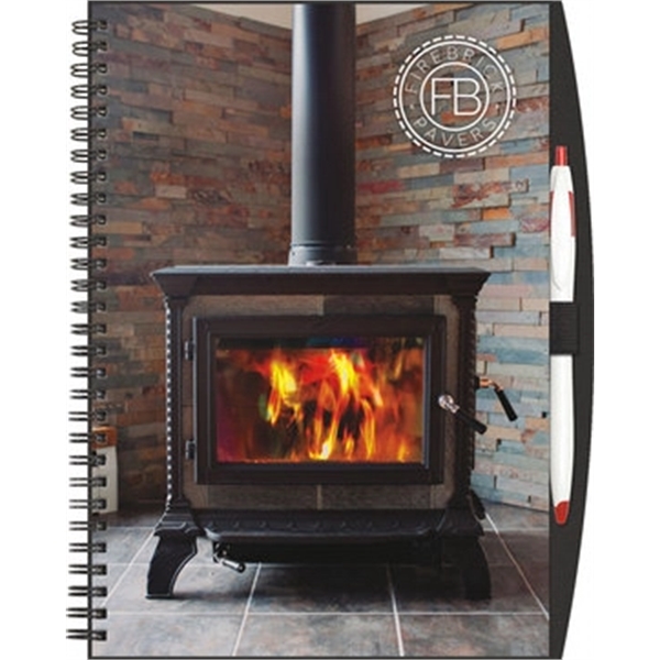 SlimLine Color NoteBook w/ PenPort & Cougar Pen - SlimLine Color NoteBook w/ PenPort & Cougar Pen - Image 0 of 0