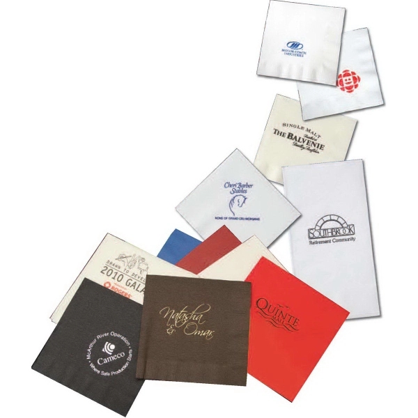 3 Ply Luncheon Napkin - 3 Ply Luncheon Napkin - Image 1 of 1