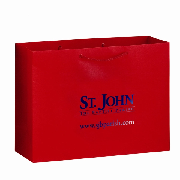 Gloss Laminated Euro Tote Bag - Foil Stamp - Gloss Laminated Euro Tote Bag - Foil Stamp - Image 4 of 15