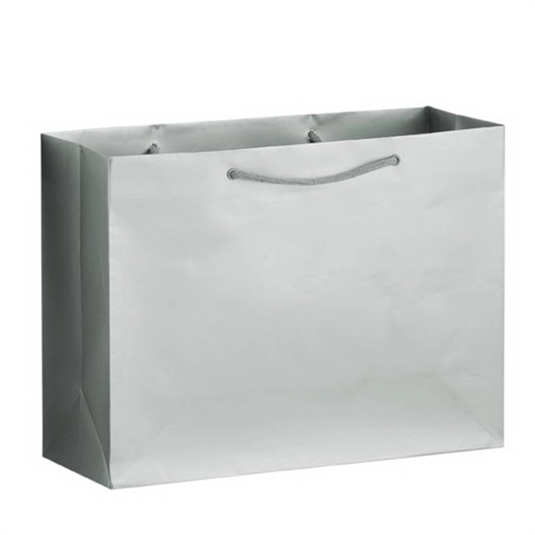 Gloss Laminated Euro Tote Bag - Foil Stamp - Gloss Laminated Euro Tote Bag - Foil Stamp - Image 11 of 15