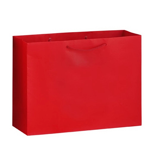 Gloss Laminated Euro Tote Bag - Foil Stamp - Gloss Laminated Euro Tote Bag - Foil Stamp - Image 12 of 15