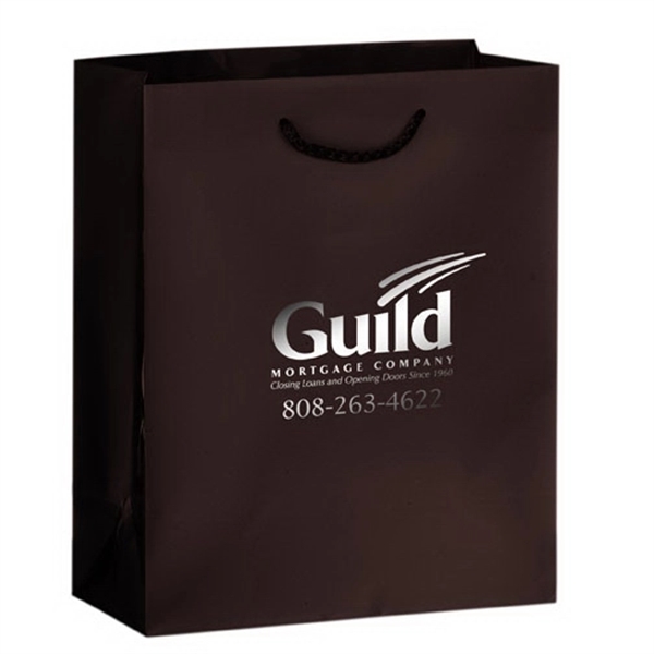 Matte Laminated Euro Tote Bag - Foil Stamp - Matte Laminated Euro Tote Bag - Foil Stamp - Image 5 of 21