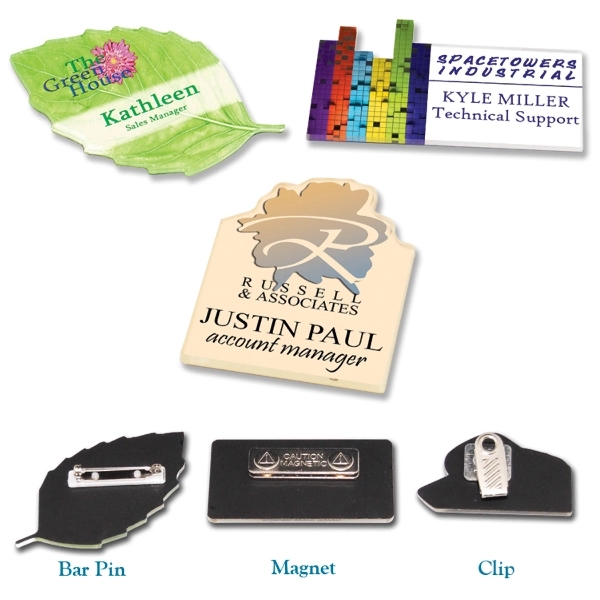 Custom Acrylic Name Badges - Custom Acrylic Name Badges - Image 0 of 13