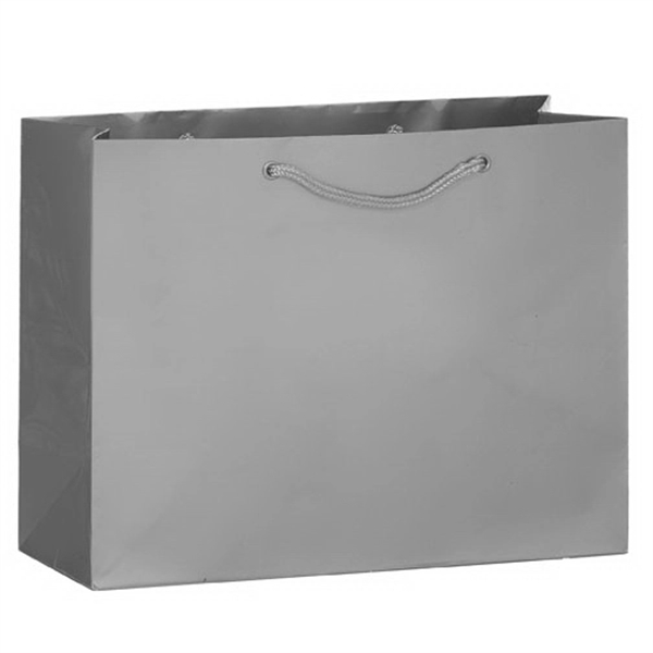 Matte Laminated Euro Tote Bag - Foil Stamp - Matte Laminated Euro Tote Bag - Foil Stamp - Image 9 of 21