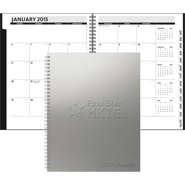 The Analyst Monthly Planner - Alloy