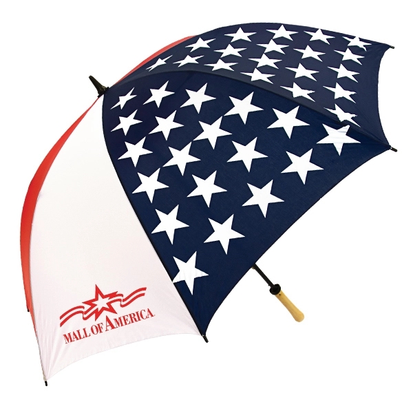 The Patriot Golf Umbrella (TM)