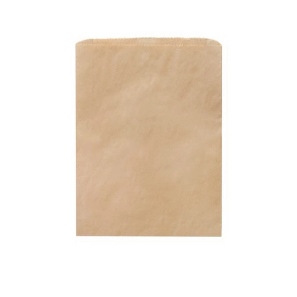 Kraft Paper Merchandise Bags - Flexo Ink - Kraft Paper Merchandise Bags - Flexo Ink - Image 1 of 4