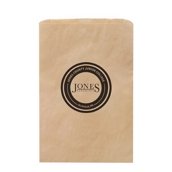 Kraft Paper Merchandise Bags - Flexo Ink - Kraft Paper Merchandise Bags - Flexo Ink - Image 2 of 4