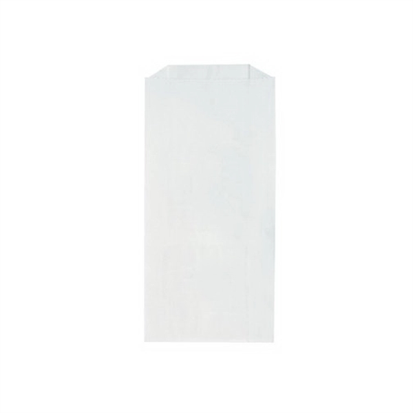 White Kraft Paper Prescription Bag - Flexo Ink - White Kraft Paper Prescription Bag - Flexo Ink - Image 2 of 2