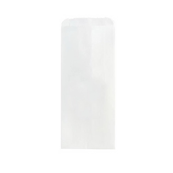 White Kraft Paper Prescription Bag - Flexo Ink - White Kraft Paper Prescription Bag - Flexo Ink - Image 1 of 2