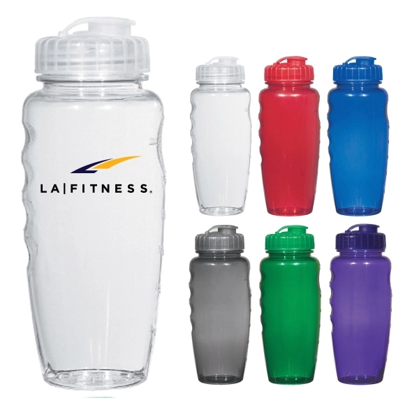 30 oz. Gripper Eco-Polyclear Sports Fitness Bottle - 30 oz. Gripper Eco-Polyclear Sports Fitness Bottle - Image 0 of 0