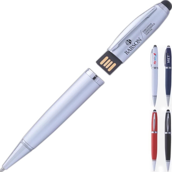 Allegra USB Stylus Brass Ballpoint - Allegra USB Stylus Brass Ballpoint - Image 0 of 0
