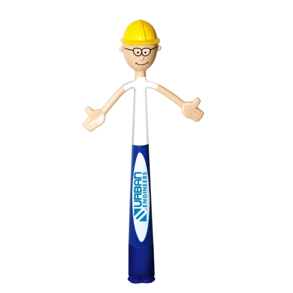 Safety Bend-A-Pen, promotional gift