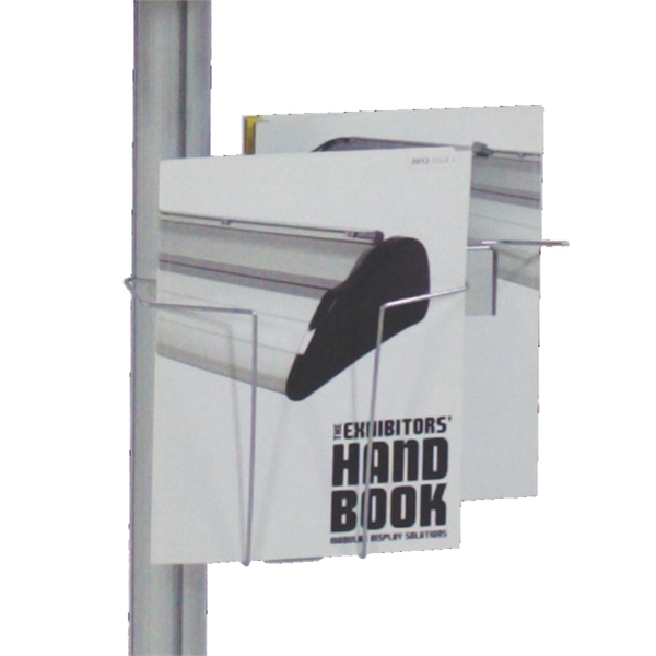 Observe Deluxe Sign Stand with PVC graphic & lit pocket - Observe Deluxe Sign Stand with PVC graphic & lit pocket - Image 1 of 1