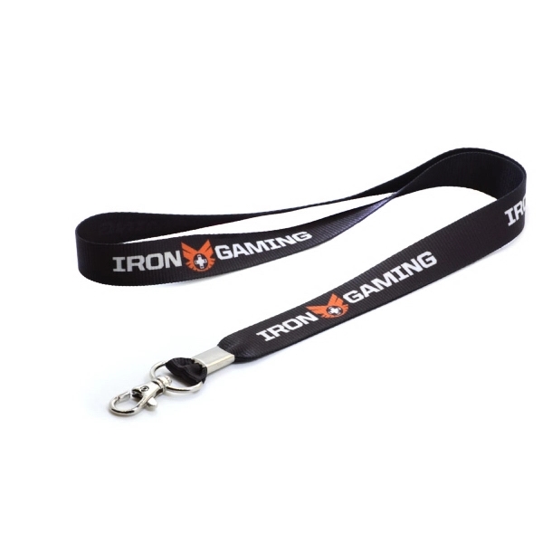 Polyester Full Color Sublimated Lanyard ID - Polyester Full Color Sublimated Lanyard ID - Image 5 of 14