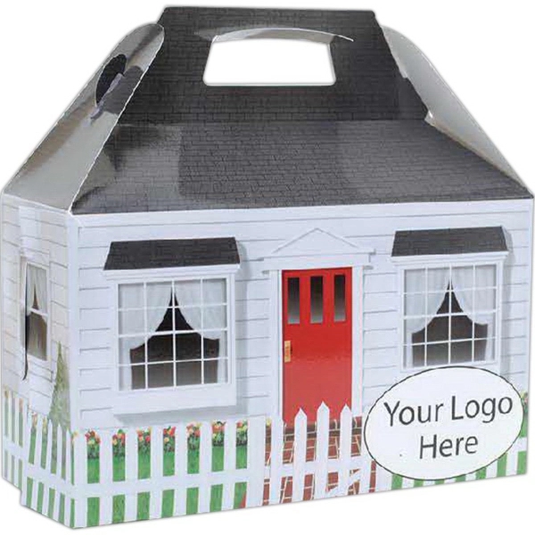 COOKIE BOX - Real Estate House (6.4" x 3.4" x 3.9") - COOKIE BOX - Real Estate House (6.4" x 3.4" x 3.9") - Image 0 of 4