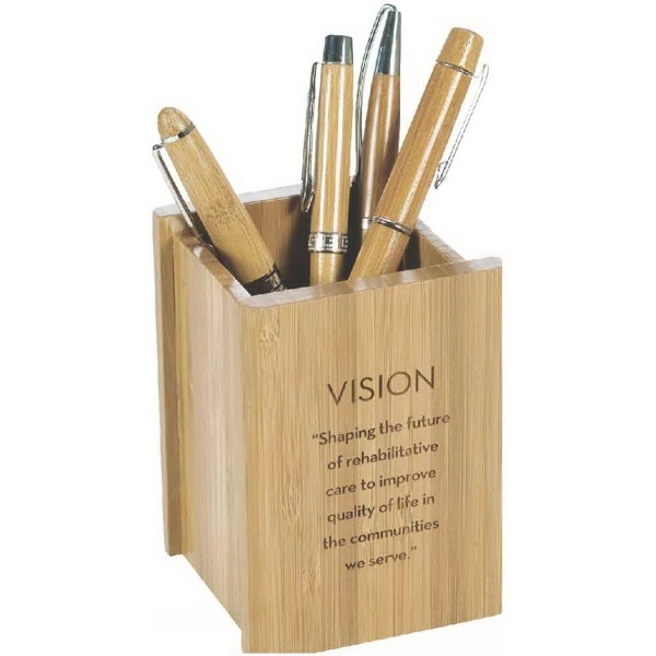 Bamboo Pen Cup - Bamboo Pen Cup - Image 0 of 0