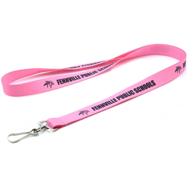 5/8" (15mm) Polyester Dye Sublimated Lanyard School ID Badge - 5/8" (15mm) Polyester Dye Sublimated Lanyard School ID Badge - Image 3 of 9