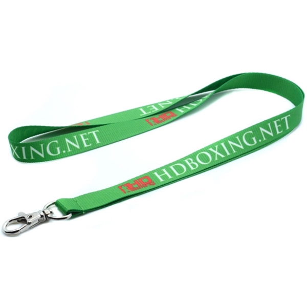 5/8" (15mm) Polyester Dye Sublimated Lanyard School ID Badge - 5/8" (15mm) Polyester Dye Sublimated Lanyard School ID Badge - Image 2 of 9