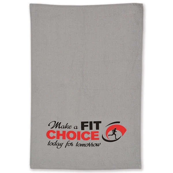 16" x 26" Colored Terry Golf Towel - 16" x 26" Colored Terry Golf Towel - Image 0 of 0