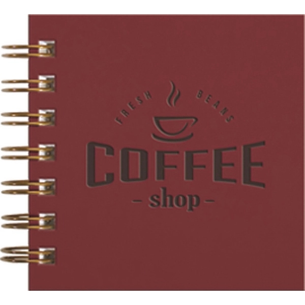 Deluxe Cover Series 3 - Square Jotter Pad - Deluxe Cover Series 3 - Square Jotter Pad - Image 1 of 1