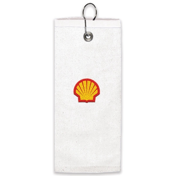 11" x 18" White Terry Golf Towel - 11" x 18" White Terry Golf Towel - Image 0 of 0