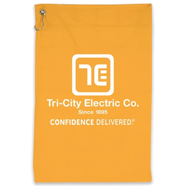 15" x 18"  Terry Golf Towel - 15" x 18"  Terry Golf Towel - Image 0 of 0