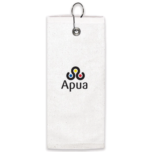 15" x 18"  Terry Golf Towel - 15" x 18"  Terry Golf Towel - Image 0 of 1