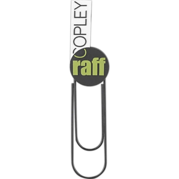 Rubber Jumbo Paper Clip - Rubber Jumbo Paper Clip - Image 0 of 0