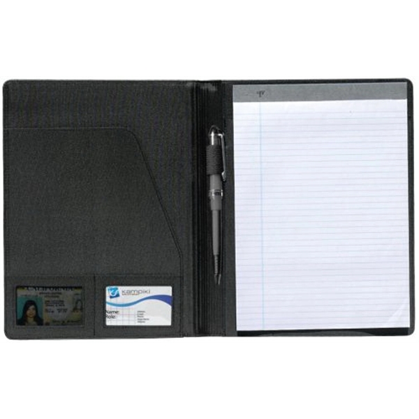 Camelot Perforated PVC Standard Size Padfolio