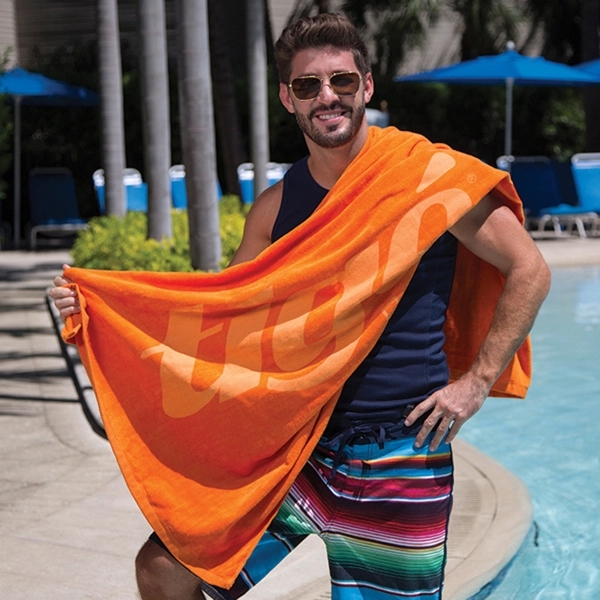 Diamond Collection Colored Beach Towel - Diamond Collection Colored Beach Towel - Image 2 of 6