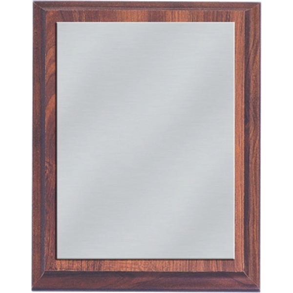 Black Solid Award Plaque Full Color - Black Solid Award Plaque Full Color - Image 1 of 5