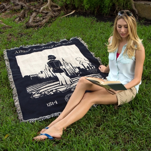 Single Layer Tapestry Blanket - Single Layer Tapestry Blanket - Image 1 of 1