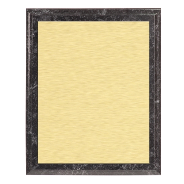 Black Solid Award Plaque Full Color - Black Solid Award Plaque Full Color - Image 3 of 5