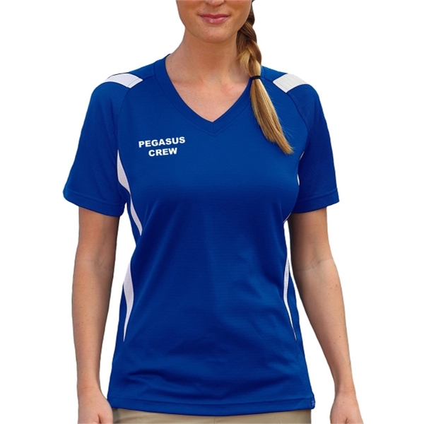 Women's Pegasus V-Neck - Women's Pegasus V-Neck - Image 0 of 10