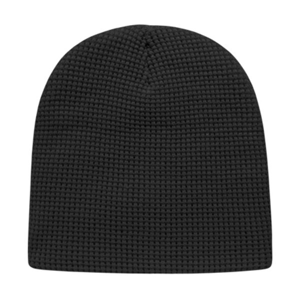 Waffle Knit Beanie - Waffle Knit Beanie - Image 9 of 9