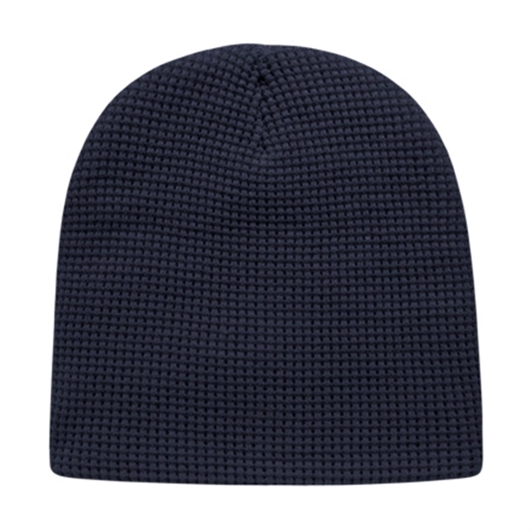 Waffle Knit Beanie - Waffle Knit Beanie - Image 3 of 9