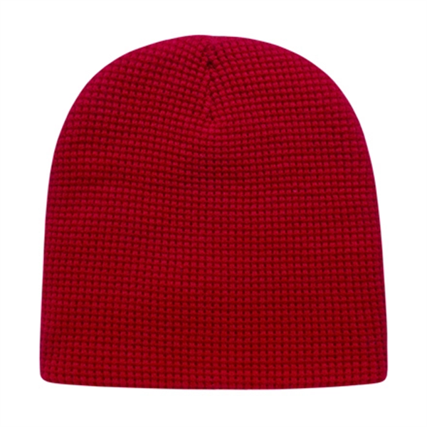 Waffle Knit Beanie - Waffle Knit Beanie - Image 4 of 9