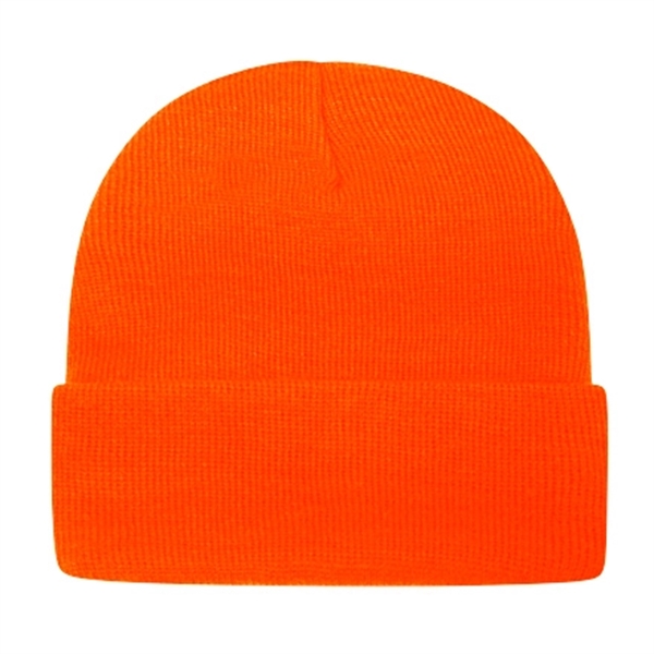 Knit Cap with Cuff - Knit Cap with Cuff - Image 4 of 33