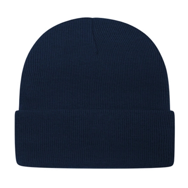 Knit Cap with Cuff - Knit Cap with Cuff - Image 14 of 33