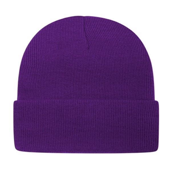 Knit Cap with Cuff - Knit Cap with Cuff - Image 9 of 33