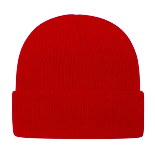 Knit Cap with Cuff - Knit Cap with Cuff - Image 6 of 33