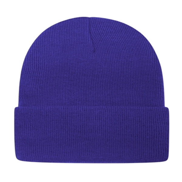 Knit Cap with Cuff - Knit Cap with Cuff - Image 13 of 33
