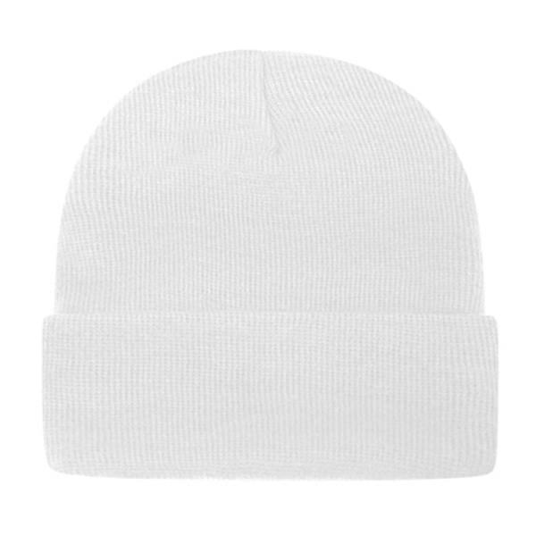 Knit Cap with Cuff - Knit Cap with Cuff - Image 21 of 33