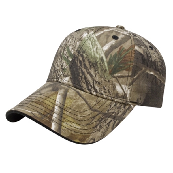 Custom Two-Tone Camo Cap